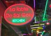 Các món Tây Âu, Việt Nam, Brazil tại La Table De Saigon
